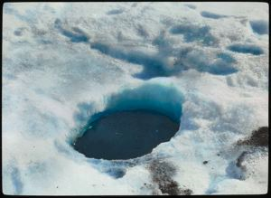 Image of A Seal Hole In May